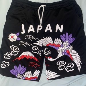 graphic shorts